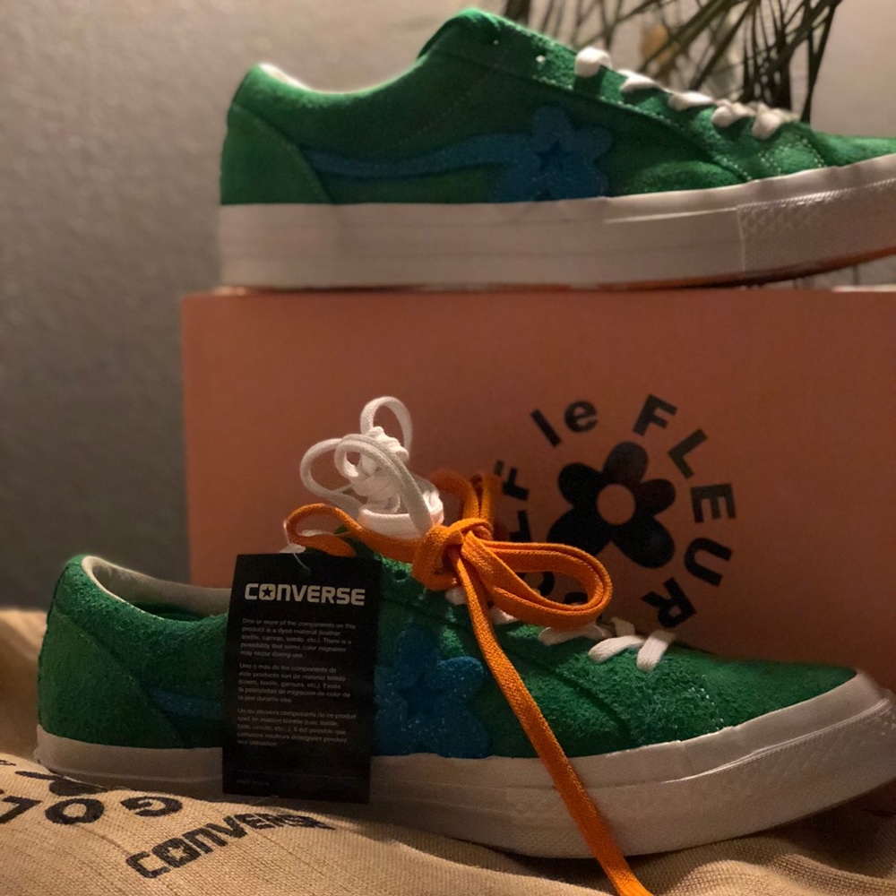 Limited Edition Golf Le Fleur Converse (DEADSTOCK)